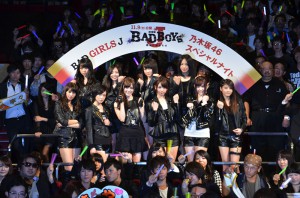 BAD“GIRLS”J スペシャルナイトで乃木坂46が美の競演！