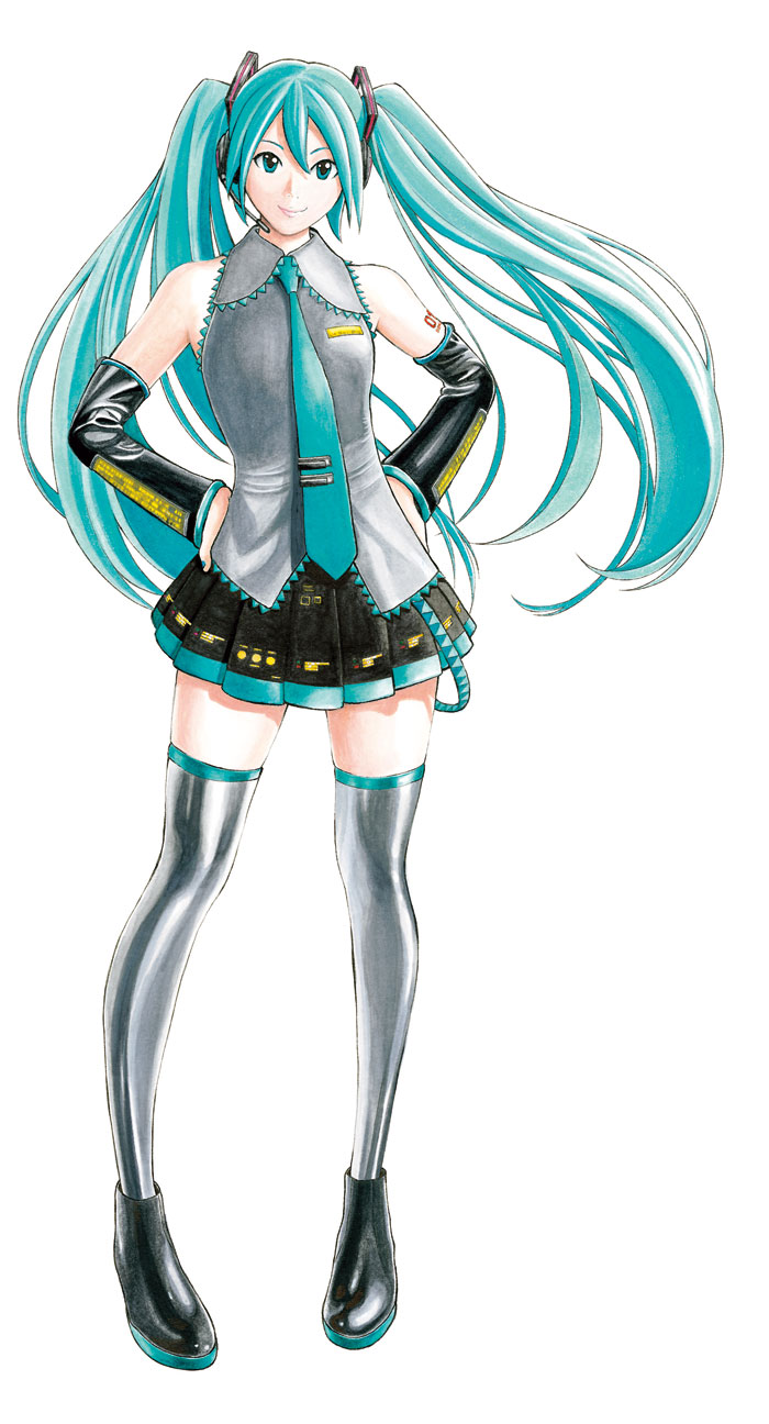 史上初 初音ミク ワーナー 歌い手 ビクター 連動コンピレーションが誕生 ジャケットイラストはハロルド作石 アイドルプラネット Idol Planet