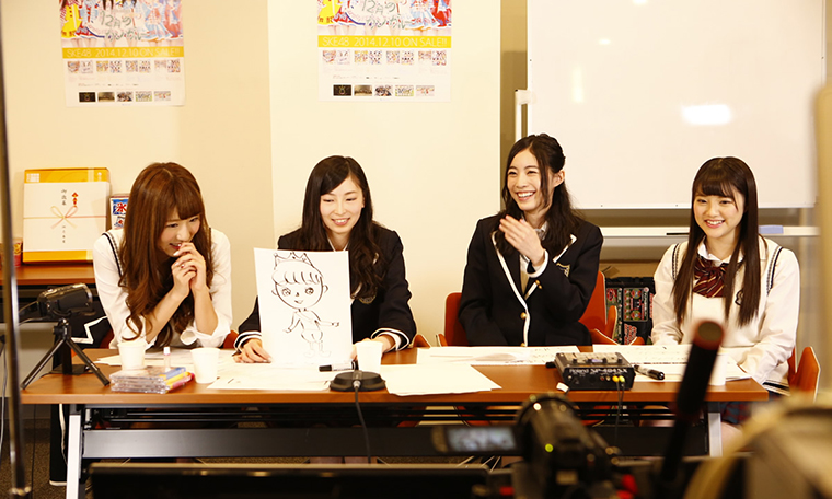 SKE48　16thシングル「12月のカンガルー」リリース記念24時間生放送完走御礼！･･･