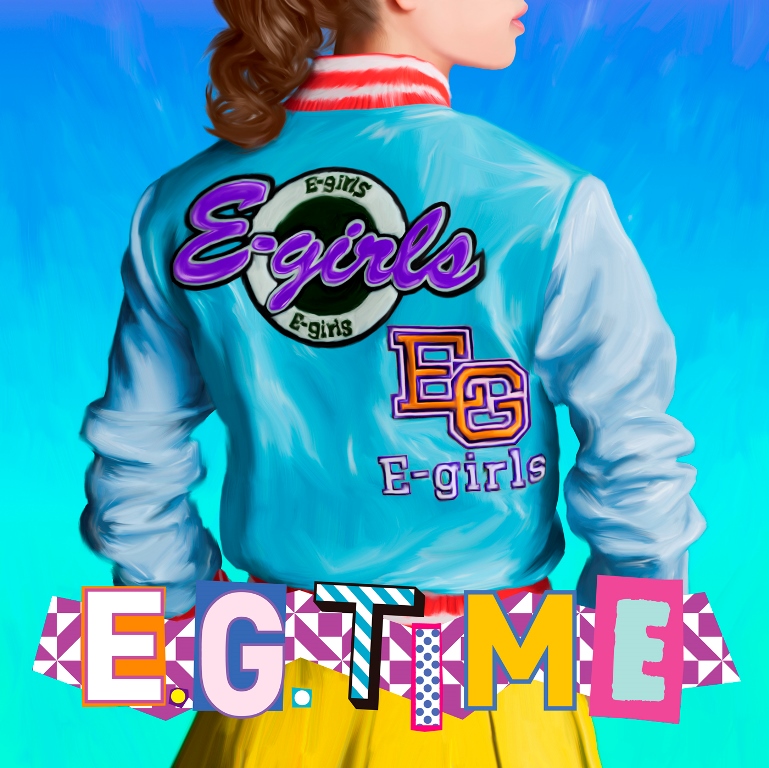 E-girlsの全てが詰まった！？2015年元旦発売アルバム「E.G. TIME」の