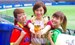 千葉ロッテマリーンズとエイベックスが“ビール立ち売り販売アイドル”をプロデュース！