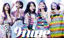 9nine（ナイン） ニューシングル「HAPPY 7 DAYS」、LIVE DVD & Blu-ray『9nine DREAM LIVE in BUDOKAN』ジャケット写真、収録内容全公開!!