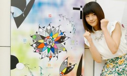 乃木坂46、若月佑美が二科展4年連続入選！!みんなに笑顔になってほしい！
