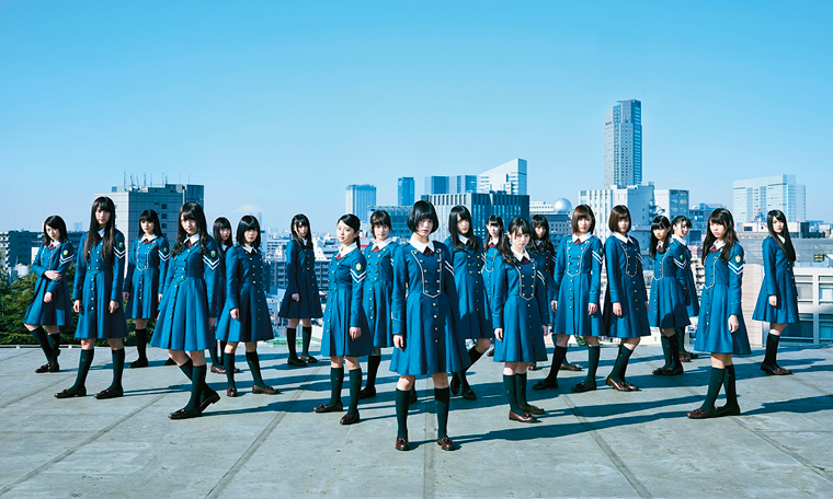 欅坂46、4月6日にデビューシングルに大型タイアップ決定！