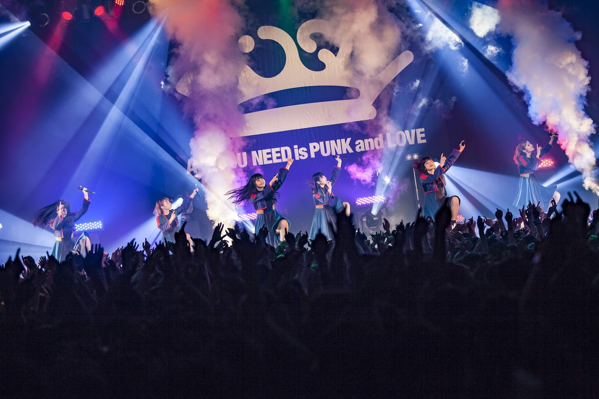 楽器を持たないパンクバンド Bish 3回目の開催となるzepp Tokyoフリーライブ Tbs3 を開催 メジャーセカンド アルバムの発売を発表 アイドルプラネット Idol Planet