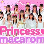 Princess macaron