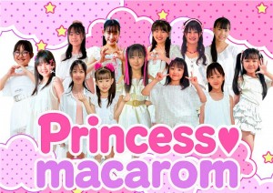 Princess macaron